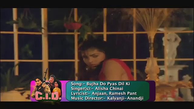 pyas dil ki bujha /C I D 1990 /Alisha Chinai