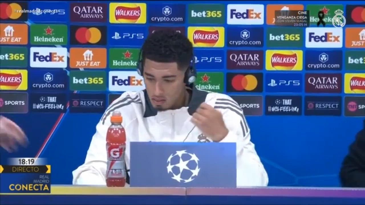 Bellingham, rueda de prensa completa previa al Liverpool
