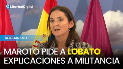 Reyes Maroto exige explicaciones a Juan Lobato y un Comité Ejecutivo regional extraordinario en el PSOE de Madrid