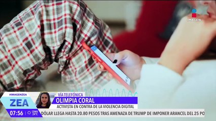 Violencia digital con IA en el IPN: Olimpia Coral Melo habla del tema
