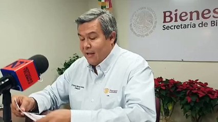 Octavio Almada, registro para pensión de adultos mayores