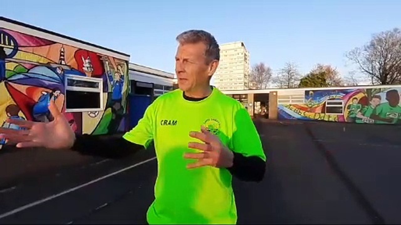 Olympian Steve Cram and TV's George Clarke back new 'active school uniform' to promote healthy lifestyles