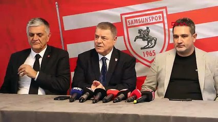 Samsunspor Başkan Vekili Bilen: İcra kurulunu Samsunspor’u yöneten ekip olarak da değerlendirebilirsiniz