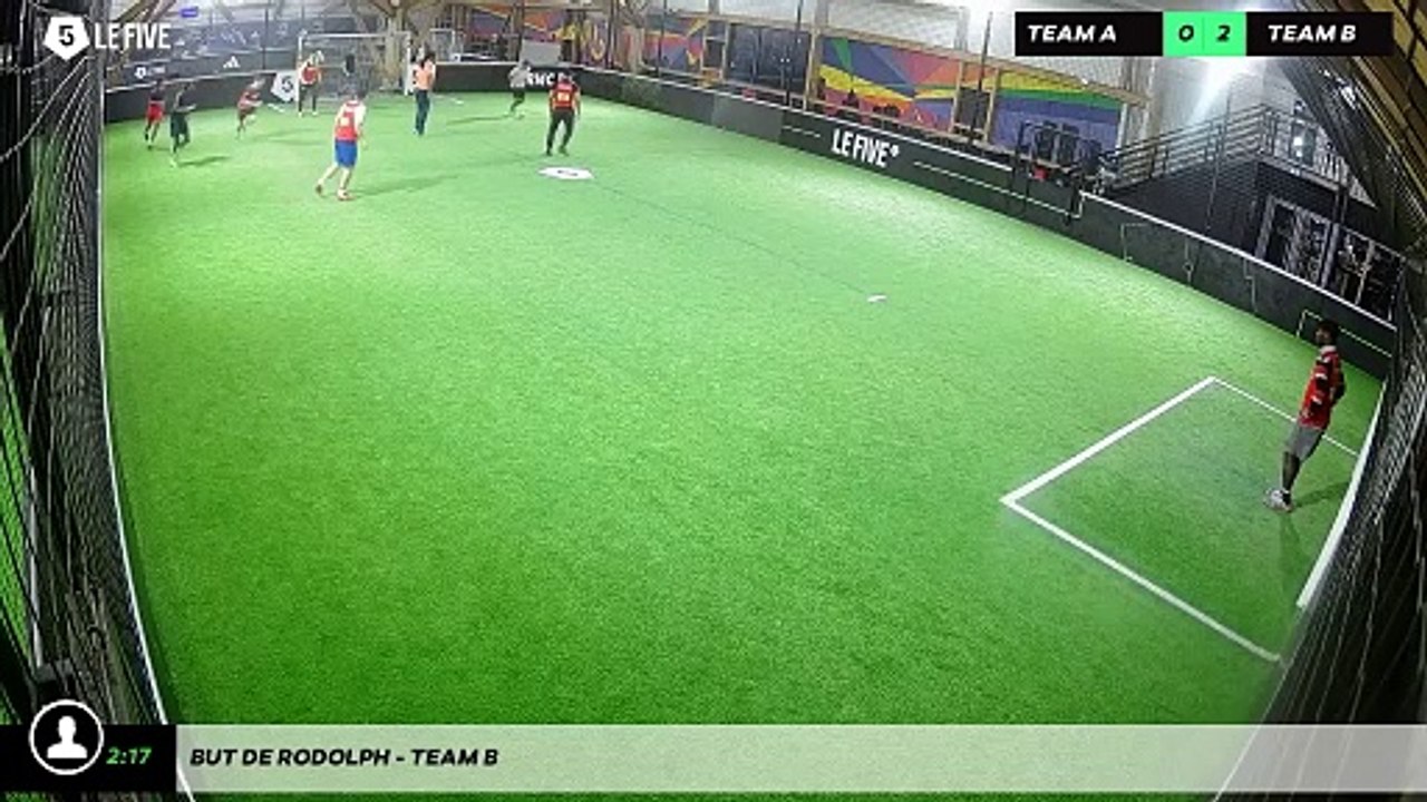 But de Rodolph - Team B