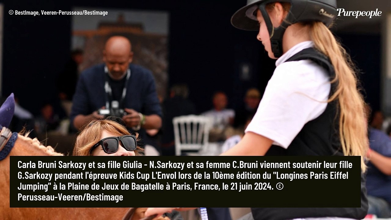 "Il n'y a pas de concept de..." Nicolas Sarkozy fier papa de quatre enfants à la tête d'une famille recomposée