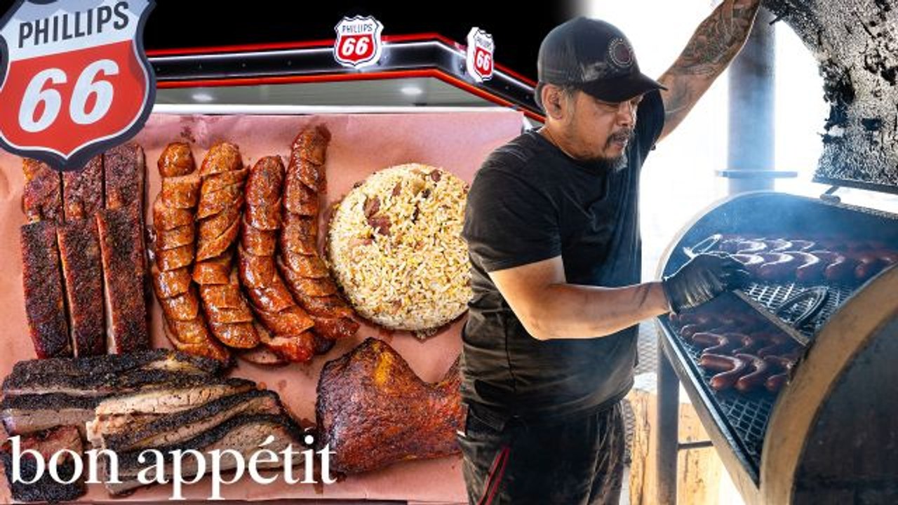 Houston’s Hottest BBQ Spot is at a Gas Station