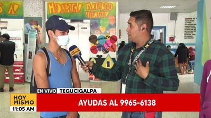 Hondureña de 14 años da a luz a trillizos y solicita ayuda en Hospital Escuela