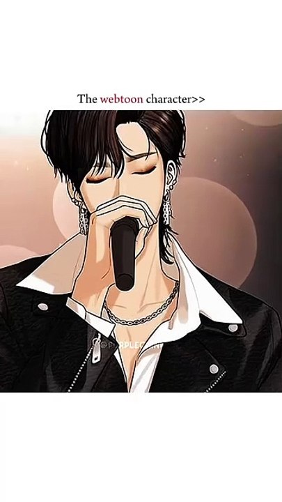 His webtoon look hits different💝💥