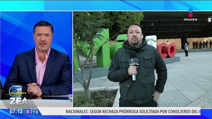 Así amanece la CDMX tras la marcha del 25N