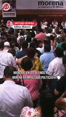 Gasta Morena 576 mdp en terrenos y edificios