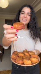 Jour 72/100 - Mini gâteaux renversés façon tatin 🍎