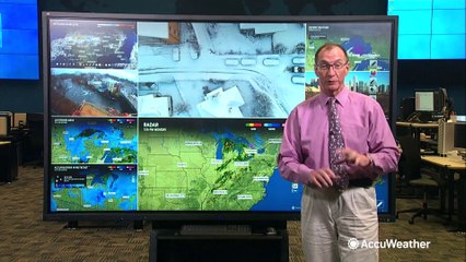 December to start with blast of cold air and lake-effect snow