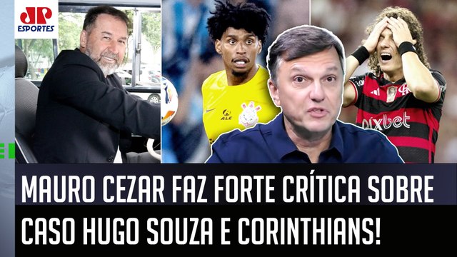 EU NUNCA VI ISSO! E TEM IGNORANTES que... Mauro Cezar DESABAFA sobre Hugo, Flamengo e Corinthians!