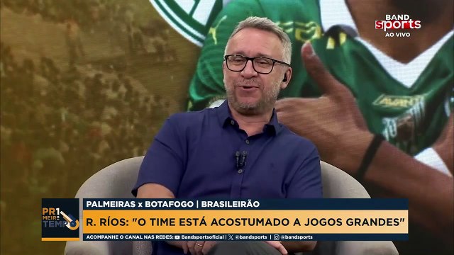 DECISÃO NO BRASILEIRÃO! GABI GUIMARÃES ATUALIZA INFORMAÇÕES PARA PALMEIRAS X BOTAFOGO | PRIMEIRO TEMPO