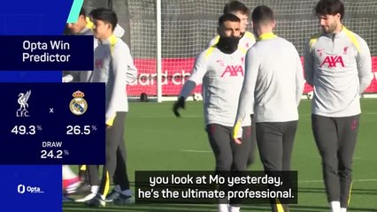 Contract fiasco won't distract 'ultimate professional' Salah