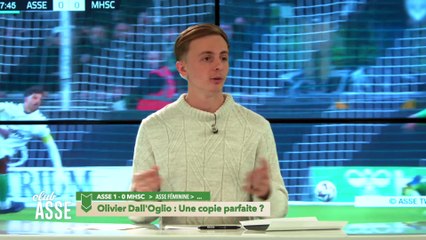 CLUB ASSE : Benjamin Bouchouari offre la victoire à l’ASSE