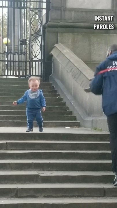 Ce sportif s’entraîne puis reçoit une compagnie inattendue