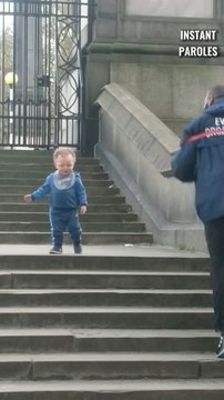 Ce sportif s’entraîne puis reçoit une compagnie inattendue