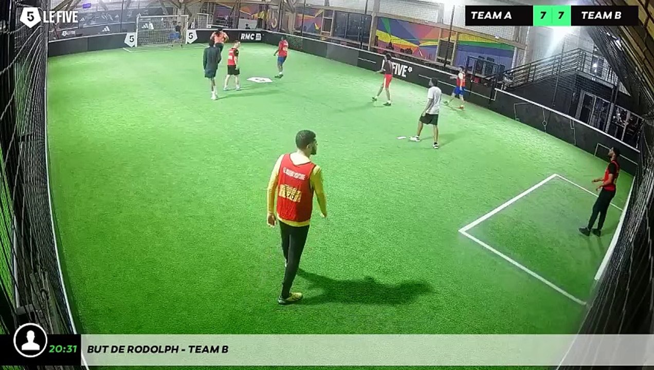 But de Rodolph - Team B