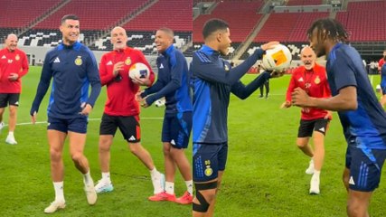 Pioli è ancora...on fire! Che grinta con Ronaldo e compagni