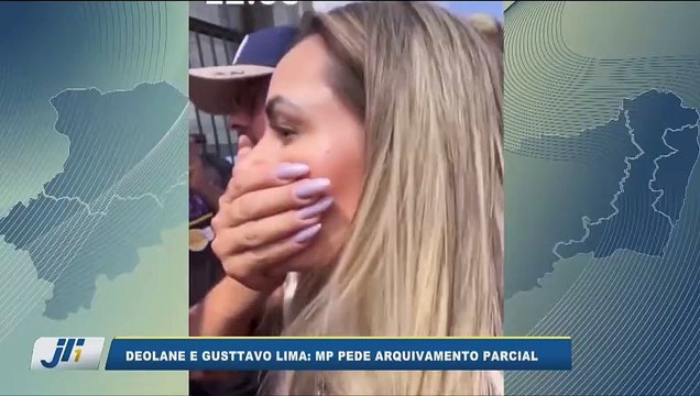 Deolane e Gusttavo Lima: MP pede arquivamento parcil
