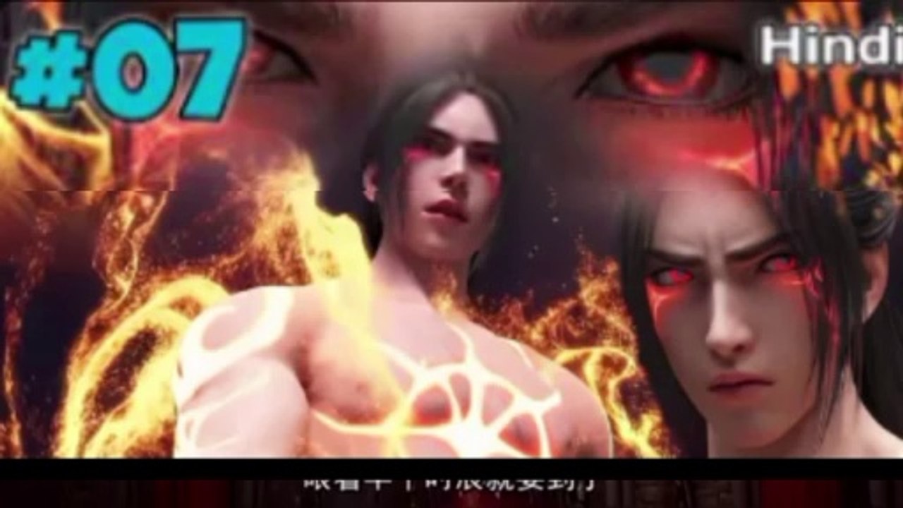 Boy Activate Ancient God Power to save his Girlfriend life Part 07 in Hindi Dubbed || Snow Eagle 🦅 Lord anime in Hindi