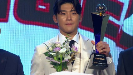 KIA 김도영, 데뷔 3년 만에 MVP 등극...신인상 김택연 / YTN