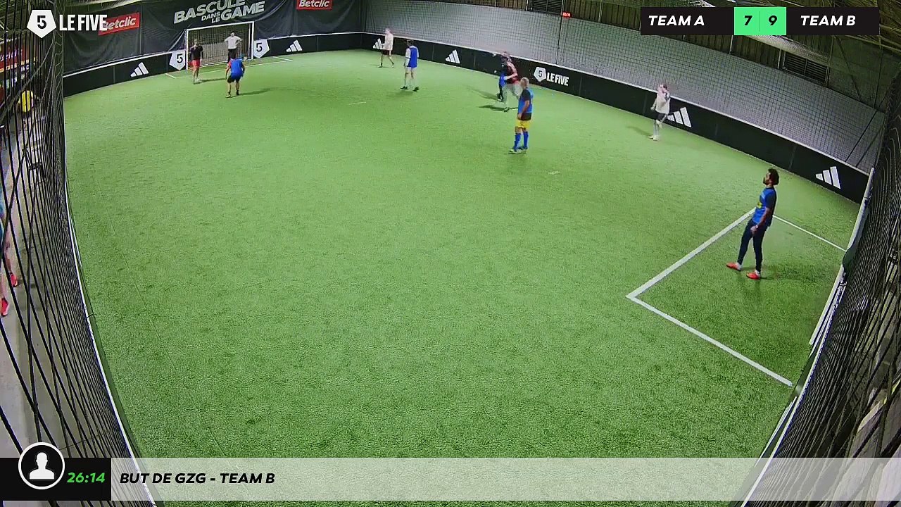But de Gzg - Team B