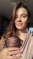 Denitsa Ikonomova partage une vidéo d'elle avec sa fille dans sa maison dans le Sud de la France. Instagram