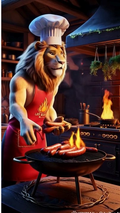 Lions COOKING