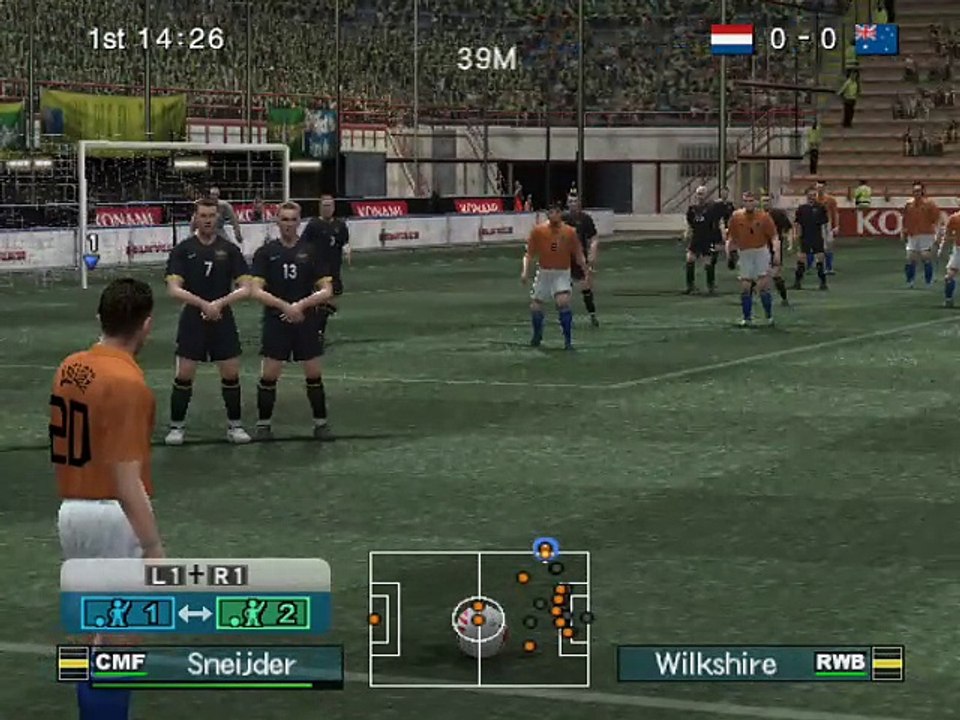Winning Eleven: Pro Evolution Soccer 2007 online multiplayer - ps2