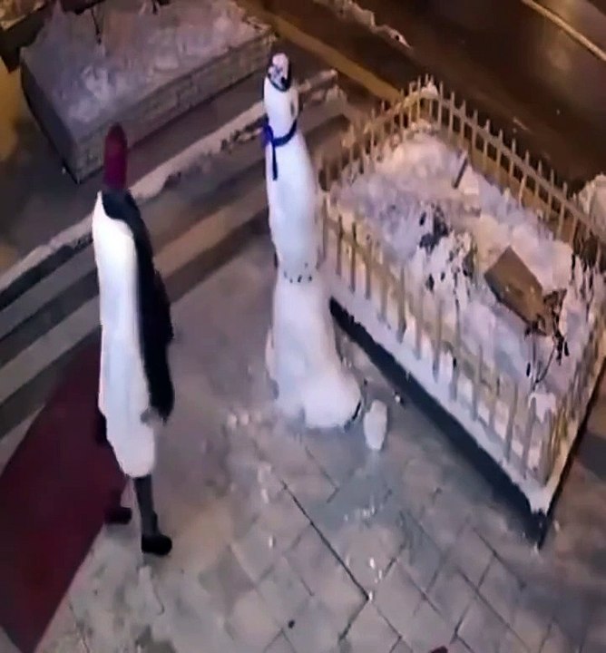 Un bonhomme de neige se venge toujours