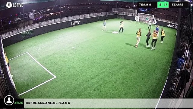 But de Auriane M - Team B