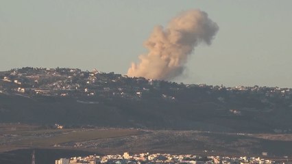 İsrail, Lübnan'ın güneyine saldırı düzenledi
