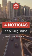 4 Noticias en 50 segundos #parati #Actualidad #noticias #news #noticiastiktok #ultimahora