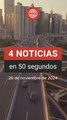 4 Noticias en 50 segundos #parati #Actualidad #noticias #news #noticiastiktok #ultimahora