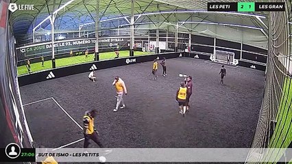 But de Ismo - les petits