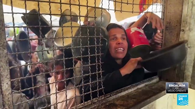 La hambruna y el clima empeoran la situación humanitaria en Gaza