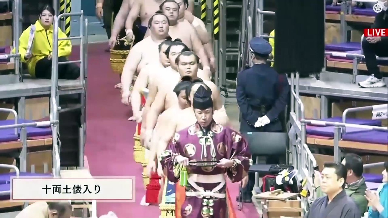 Kyushu 2024, Juryo - Day 15