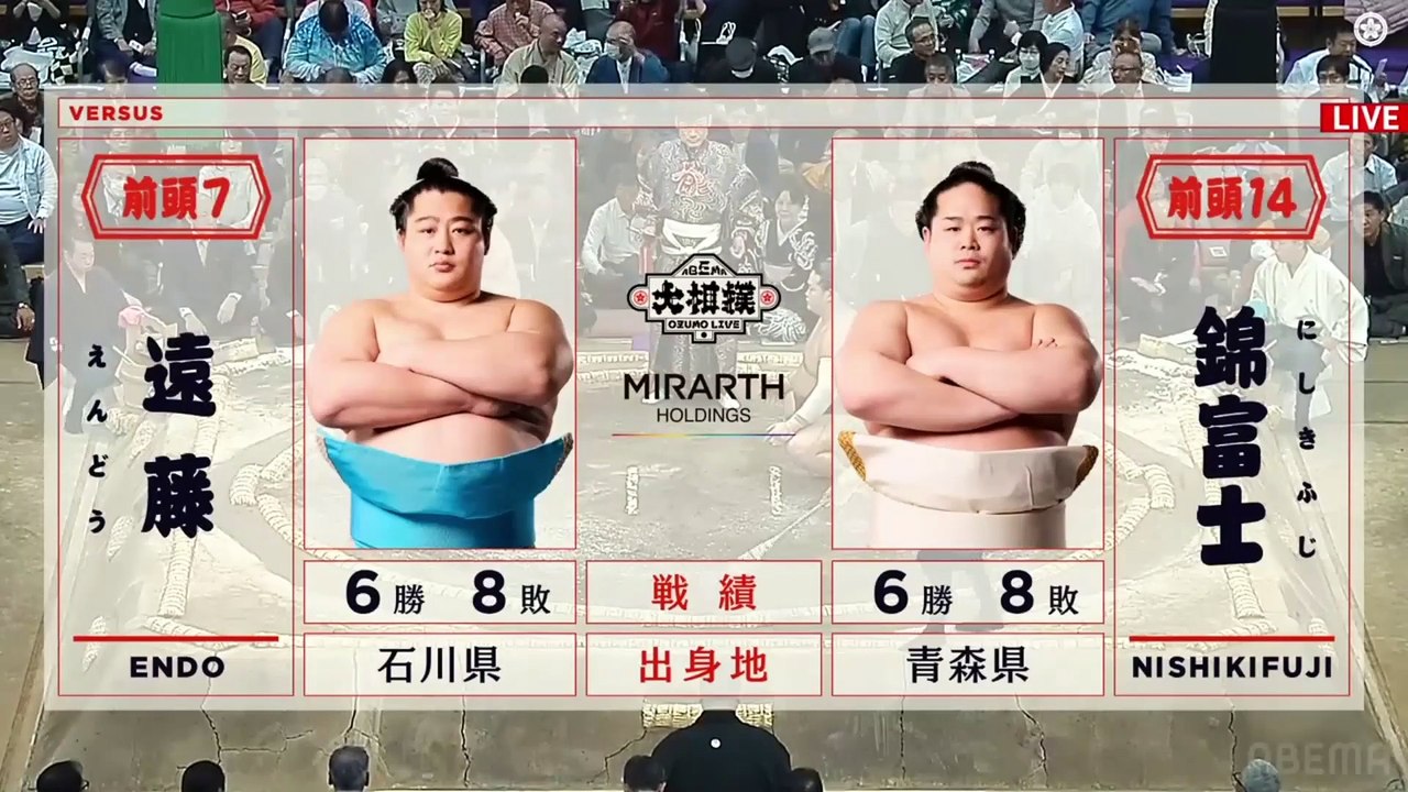Kyushu 2024, Makuuchi - Day 15