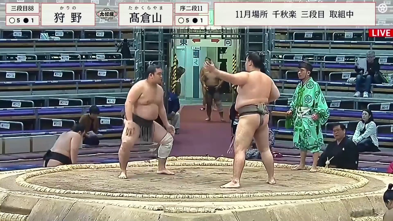 Kyushu 2024, Sandanme - Day 15