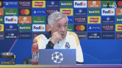 Y Ancelotti dijo basta: incendio contra la prensa cuando le señalan la falta de rotaciones