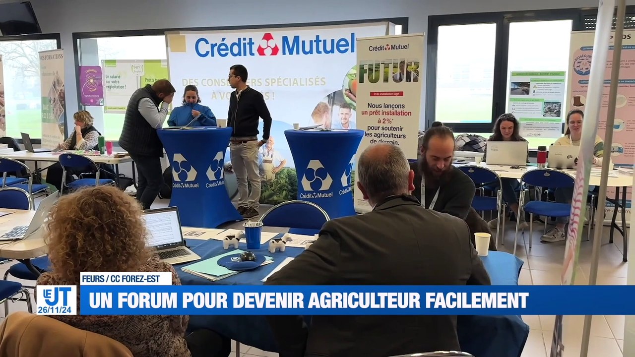 Une école de Rive-de-Gier évacuée / Un forum pour favoriser les reprises agricoles / La soupe des chefs revient au Zénith / le musée du chapeau présente sa collection 2024