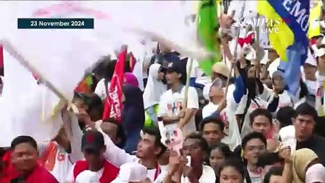 Maruarar di Kampanye RK-Suswono: Anies Baswedan Dukung Pramono-Rano, Bukan Buat Kita Grogi!