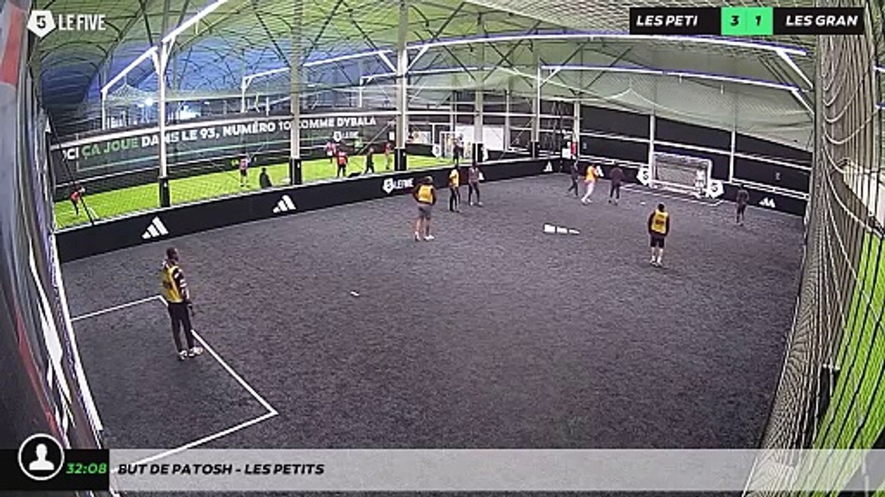 But de Patosh - les petits