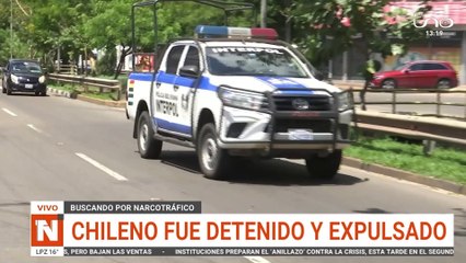 chileno detenido y expulsado