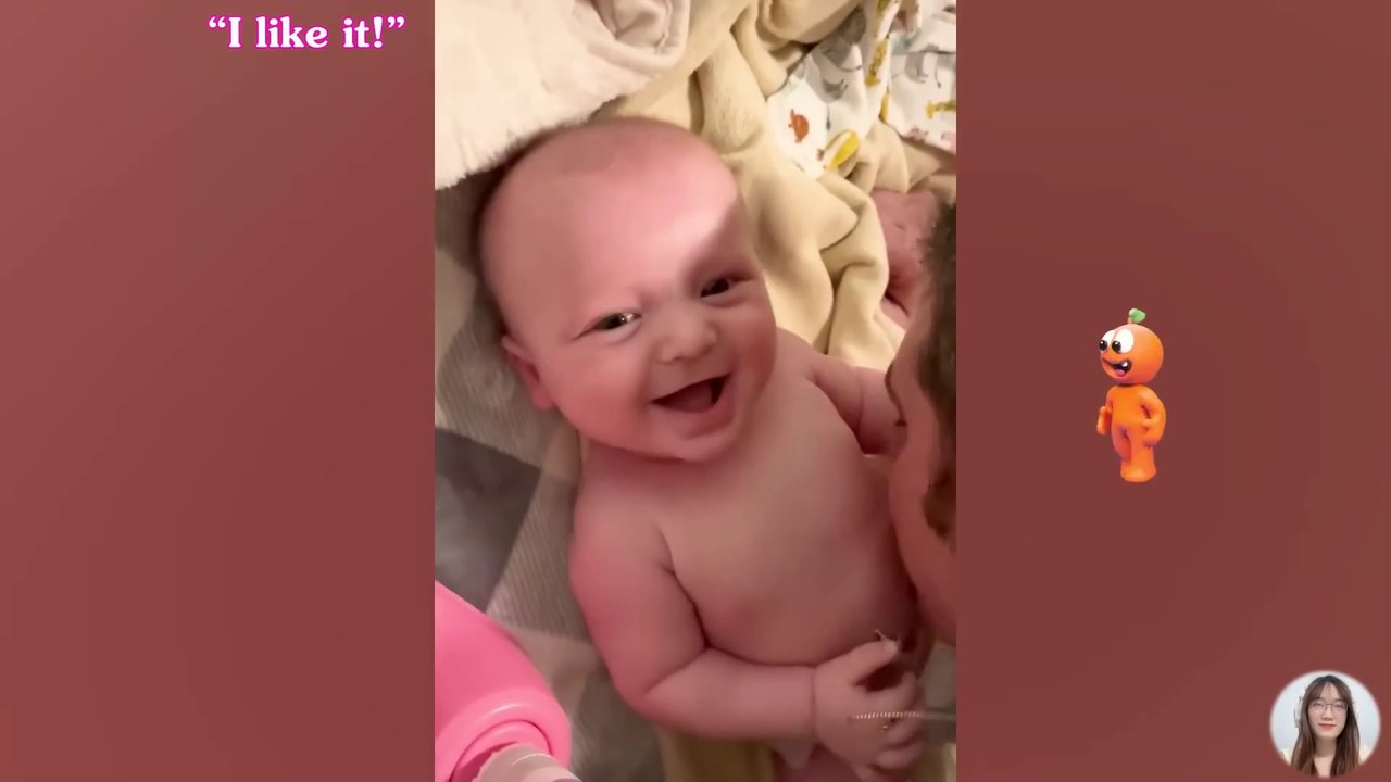 Cute And Funny Baby Laughing Hysterically Compilation __ 5-Minute Fails (1)