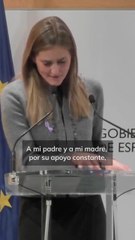 El mensaje de Sara Aagesen para padres y madres de niños con dislexia