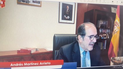 Comparecencia de Andrés Martínez Arrieta