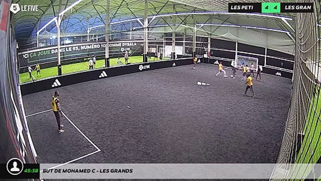 But de Mohamed C - les grands